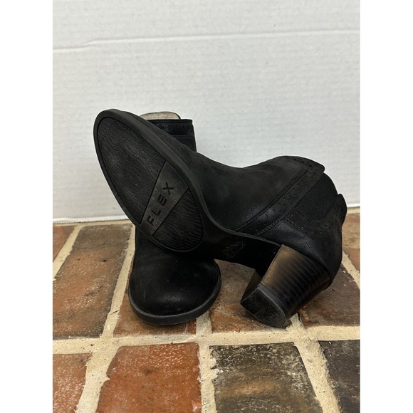 Life Stride Joelle Chelsea Boot Flex Velocity Memory Foam Womens Black Sz 6.5 - Picture 7 of 7